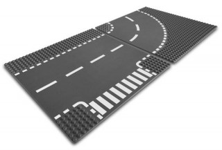 LEGO City 7281 Intersecție în T și curbe č.2