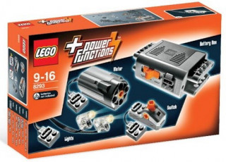 LEGO Technic 8293 Set motor Power Functions č.1