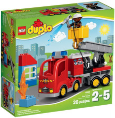 LEGO Duplo 10592 Camion de pompieri č.1