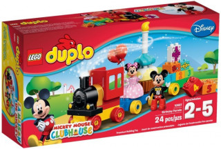 LEGO Duplo 10597 Parada de ziua lui Mickey si Minnie č.1