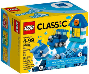 LEGO Classic 10706 Cutie creativa albastra č.1