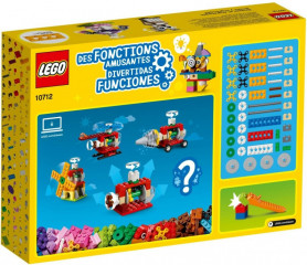 LEGO Classic 10712 Cărămizi si roti variate č.2