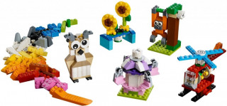 LEGO Classic 10712 Cărămizi si roti variate č.3