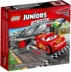 LEGO Juniors 10730 Lansatorul de viteza Fulger McQueen™ č.1