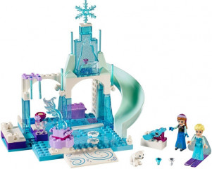 LEGO Juniors 10736 Curte de gheață pentru Anna și Elsa č.2