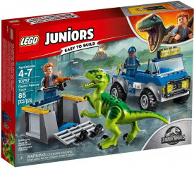 LEGO Juniors 10757 Camionul de salvare al Raptorului č.1