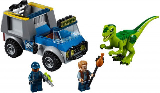LEGO Juniors 10757 Camionul de salvare al Raptorului č.2