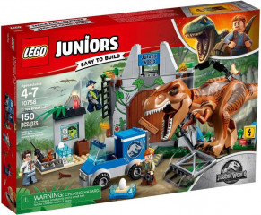LEGO Juniors 10758 Evadarea lui T-Rex č.1