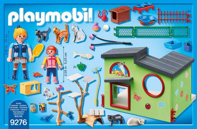 Playmobil 9276 Crescătorie de pisicuțe č.3