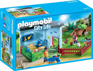 Playmobil 9277 Crescătorie de iepurași si hamsteri č.1
