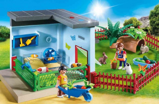 Playmobil 9277 Crescătorie de iepurași si hamsteri č.2