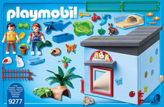 Playmobil 9277 Crescătorie de iepurași si hamsteri č.3