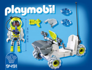 Playmobil 9491 Rover Marțian č.3