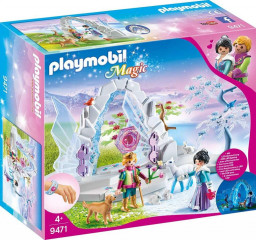 Playmobil 9471 Poarta de cristal in lumea de gheata