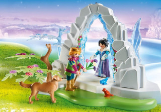 Playmobil 9471 Poarta de cristal in lumea de gheata č.3