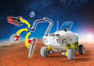 Playmobil 9489 Vehicul marțial de cercetare č.3