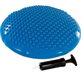 Pernă pentru masaj și echilibru MOVIT 37 cm, albastru č.1