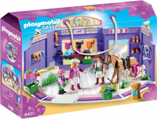 Playmobil 9401 Magazinul de accesorii pentru căluți