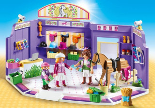 Playmobil 9401 Magazinul de accesorii pentru căluți č.2