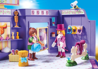 Playmobil 9401 Magazinul de accesorii pentru căluți č.3