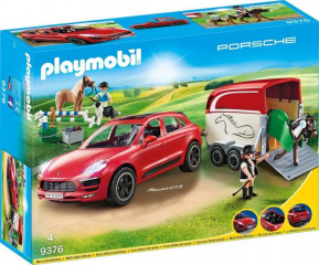 Playmobil 9376 Porsche Macan GTS č.1