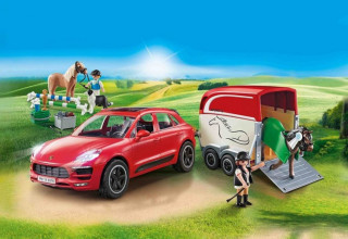 Playmobil 9376 Porsche Macan GTS č.2