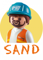 Playmobil Sand