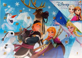 Advent calendar Frozen Regatul de gheață Disney č.1