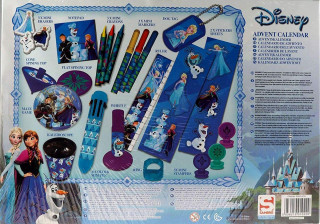 Advent calendar Frozen Regatul de gheață Disney č.2
