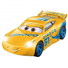 Mattel Cars 3 Dinoco Cruz Ramirez | galben č.1