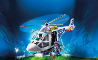 Playmobil 6874 Elicopter de poliție č.2