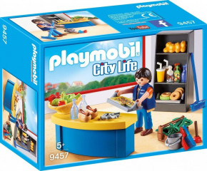 Playmobil 9457 Vânzător cu chioșc č.1