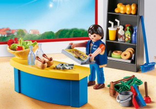 Playmobil 9457 Vânzător cu chioșc č.2