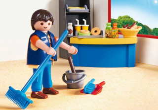 Playmobil 9457 Vânzător cu chioșc č.3