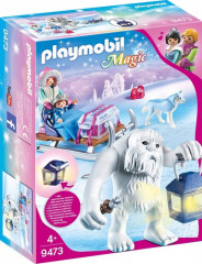 Playmobil 9473 Yeti si sania č.1