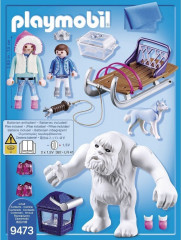 Playmobil 9473 Yeti si sania č.3