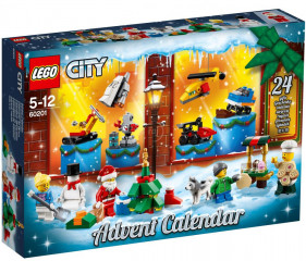 Advent calendar LEGO City 60201 č.1