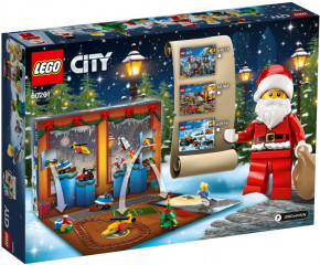 Advent calendar LEGO City 60201 č.3