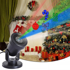 Proiector laser de Crăciun LED č.1