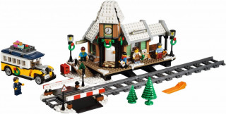 LEGO Creator 10259 Gară într-un sat înzăpezit č.2