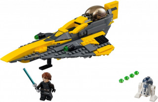 LEGO Star Wars 75214 Jedi Starfighter al lui Anakin č.2