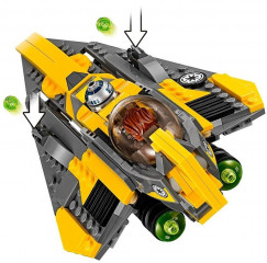 LEGO Star Wars 75214 Jedi Starfighter al lui Anakin č.3