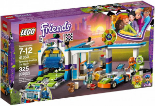 LEGO Friends 41350 Spălătorie de mașini, cu perii rotative č.1