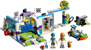 LEGO Friends 41350 Spălătorie de mașini, cu perii rotative č.2