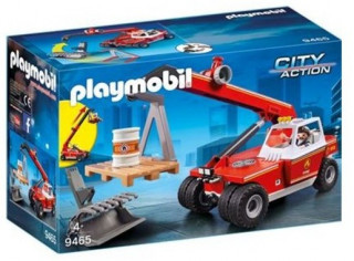 Playmobil 9465 Macara telescopica a pompierilor