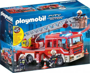 Playmobil 9463 Mașina de pompieri cu scara č.1