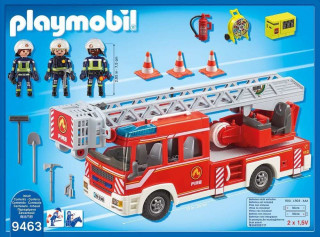 Playmobil 9463 Mașina de pompieri cu scara č.3