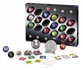 Advent calendar Bundesliga 3D Ravensburger 2018/2019 č.2