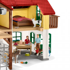Schleich 42407 Ferma mare cu accesorii č.2