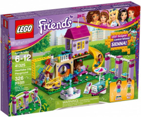 LEGO Friends 41325 Teren de joacă în orașul Heartlake č.1